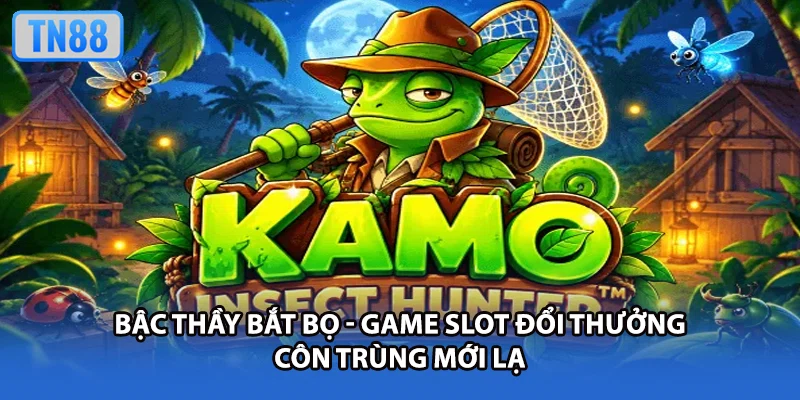 Bậc Thầy Bắt Bọ - Game Slot Đổi Thưởng Côn Trùng Mới Lạ