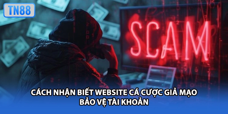 Cách Nhận Biết Website Cá Cược Giả Mạo - Bảo Vệ Tài Khoản