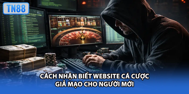Cách nhận biết website cá cược giả mạo cho người mới