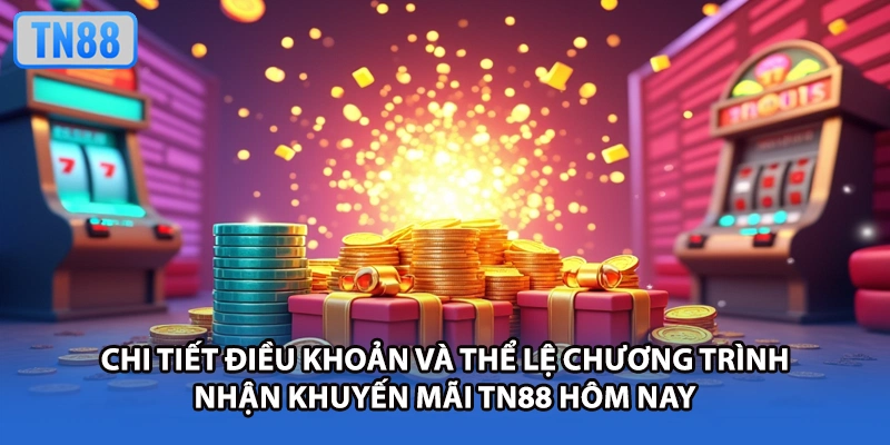 Chi tiết điều khoản và thể lệ chương trình nhận khuyến mãi TN88 hôm nay