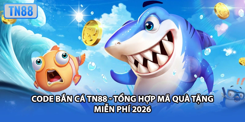 Code Bắn Cá TN88 - Tổng Hợp Mã Quà Tặng Miễn Phí 2026