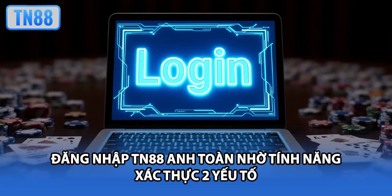 Đăng nhập TN88 anh toàn nhờ tính năng xác thực 2 yếu tố