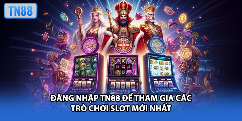 Đăng nhập TN88 để tham gia các trò chơi slot mới nhất