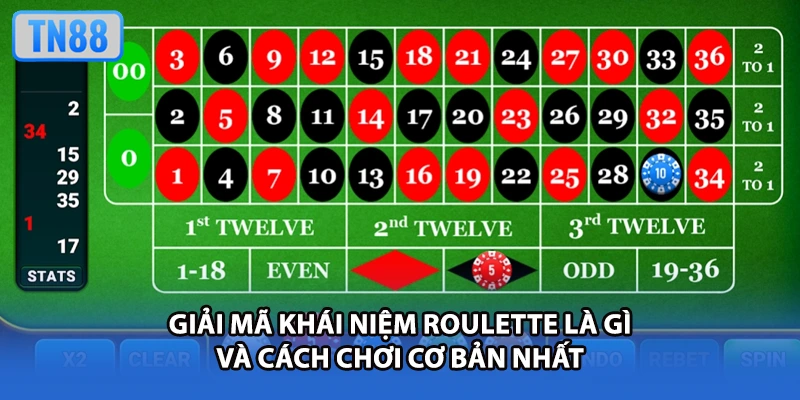Giải mã khái niệm Roulette là gì và cách chơi cơ bản nhất