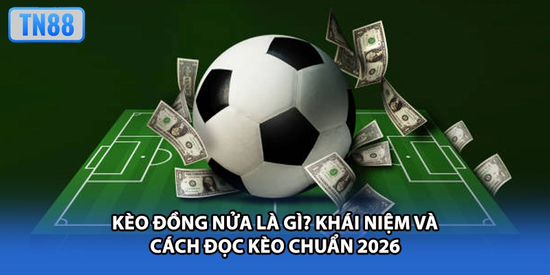 Kèo Đồng Nửa Là Gì? Khái Niệm Và Cách Đọc Kèo Chuẩn 2026