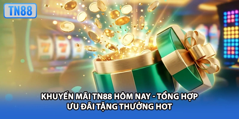 Khuyến Mãi TN88 Hôm Nay - Tổng Hợp Ưu Đãi Tặng Thưởng Hot