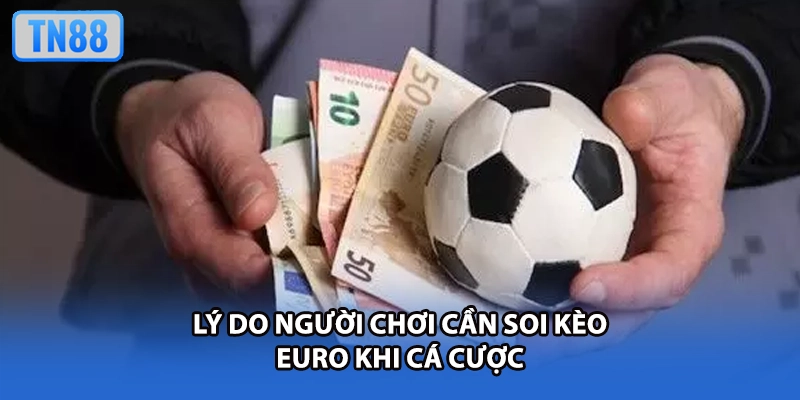 Lý do người chơi cần soi kèo Euro khi cá cược