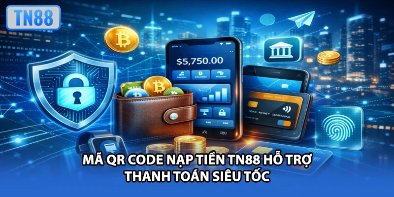 Mã QR Code nạp tiền TN88 hỗ trợ thanh toán siêu tốc