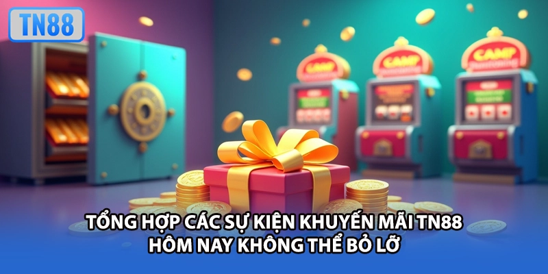Tổng hợp các sự kiện khuyến mãi TN88 hôm nay không thể bỏ lỡ