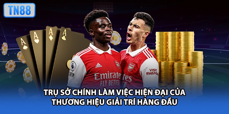 Trụ sở chính làm việc hiện đại của thương hiệu giải trí hàng đầu